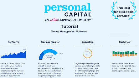 Empower (formerly Personal Capital) Tutorial - Free Budgeting, Investing,  Retirement Planning Tools - YouTube